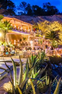 Amante Ibiza beach restaurant