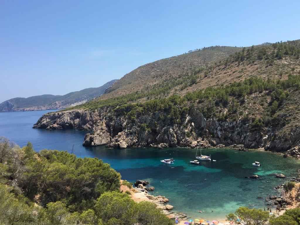 Cala d'en Serra Ibiza